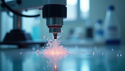  Precision in action  Hightech machinery at work