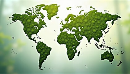 Global Impact  A World of Green