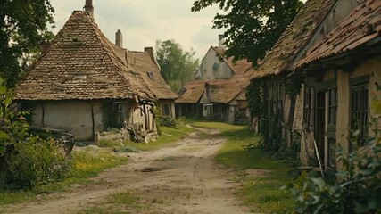 medieval village