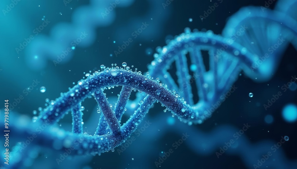 Aufkleber exploring the dna code a journey into the blueprint of life
