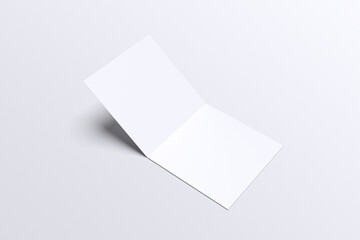Square Brochure Blank