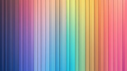 A vibrant gradient of colors ranging from blue to pink, creating a harmonious and visually appealing vertical stripe pattern.