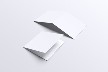 Square Brochure Blank