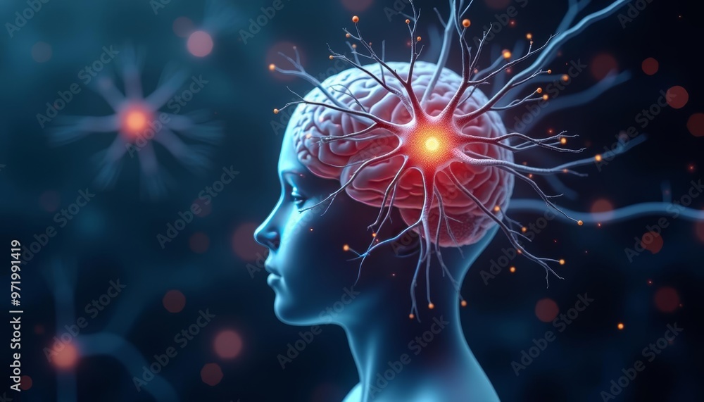 Poster exploring the complexity of the human brain