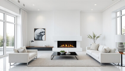 Fototapeta premium modern interior