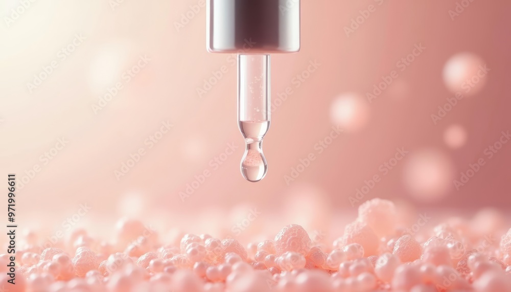 Poster precise droplet application in a lab setting