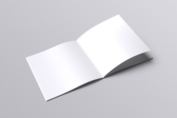 Square Brochure Blank