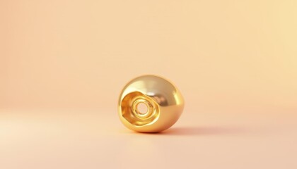  Golden simplicity on a soft gradient