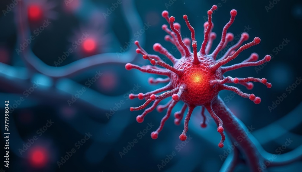 Poster vibrant neural network a visual exploration of artificial intelligence