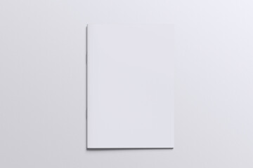 A4 Brochure Blank