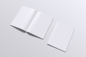 A4 Brochure Blank