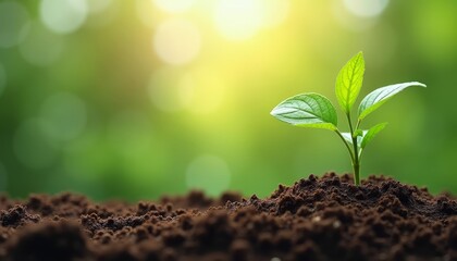  New beginnings sprout from the earth