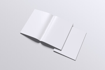 A4 Brochure Blank