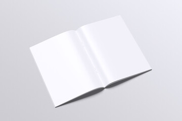 A4 Brochure Blank