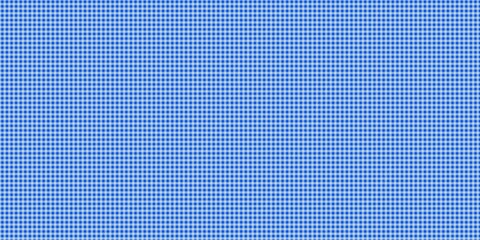 Seamless blue and white gingham checkered pattern, perfect for backgrounds, textile designs, wallpapers, and crafting projects. Ideal for both digital and print designs with a classic, retro feel.