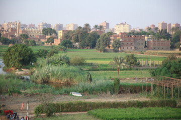 The Banks of the Nile before sunset