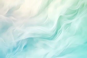 Obraz premium Abstract Pastel Fabric Texture: Soft, flowing, and ethereal, this abstract background image captures the delicate texture of pastel-colored fabric. The subtle gradients and gentle waves create a calmi