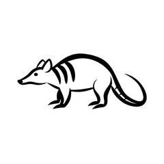 Armadillo Vector Illustration for SVG, Cricut, and Silhouette - Clipart, Logo Icon, and T-shirt Graphics