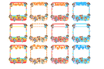 子供　ジャンプ　フレーム　セット