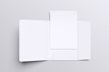 Folder A4 Blank