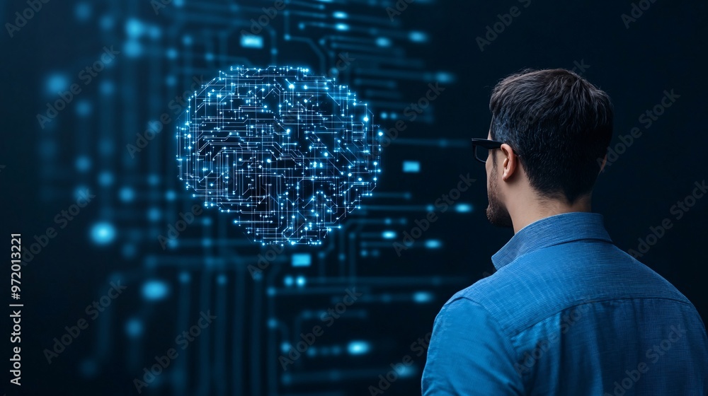 Poster ai-driven wealth management personalized financial strategies advanced risk assessment for optimal c
