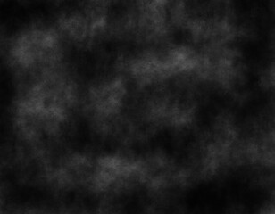 滲んだ黒の水彩背景素材　2