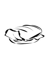 Belegtes Baguette 