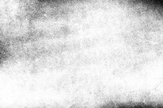 Abstract grunge black and white distressed texture background