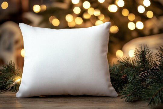 Big white square pillows discount