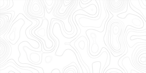 Abstract design with black and white abstract papercut and multi-layer cutout geometric pattern on vector Topographic canyon geometric map relief texture with curved layers beautiful design.	
