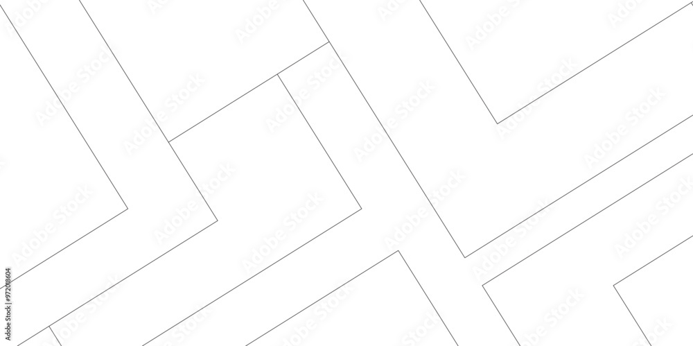 Aufkleber abstract white background design with layers of textured white transparent material in triangle and 