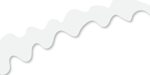 abstract curve line white background. Soft smooth lines curving to form a surface of light and white and light gray wave modern soft luxury texture with smooth and clean vector subtle .	

