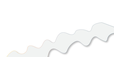 abstract curve line white background. Soft smooth lines curving to form a surface of light and white and light gray wave modern soft luxury texture with smooth and clean vector subtle .	

