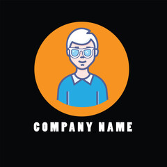 A people logo embodies unity, diversity, and connection, symbolizing the strength and collaboration of individuals coming together.