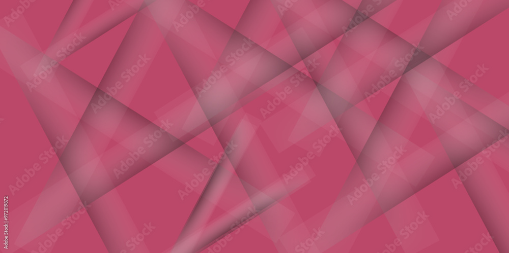 Poster abstract white and grey geometric overlapping square pattern background with shadow. paper texture d