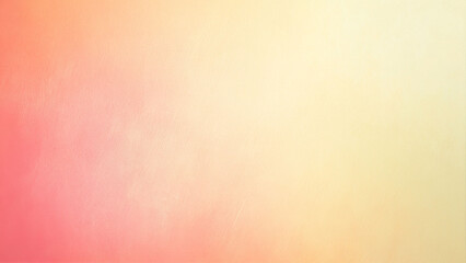 Gradient background from pastel yellow to coral