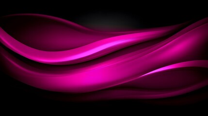 Abstract Pink Wave Background