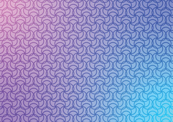 Pattern line modern purple gradient background