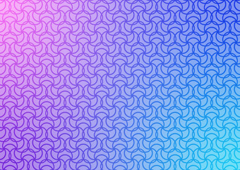 Fototapeta premium Pattern line modern purple gradient background