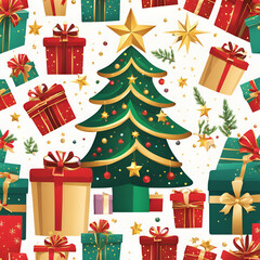 Christmas tree for Christmas festival