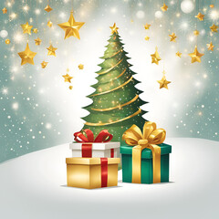 Christmas tree for Christmas festival