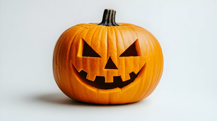Carved Jack o Lantern Pumpkin for Halloween Decorations