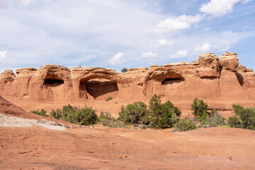 Fototapeta premium scenic view in arch national park
