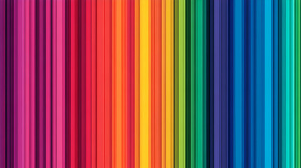 Abstract Rainbow Stripes Background Texture