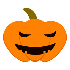 Halloween Pumpkins Illustration