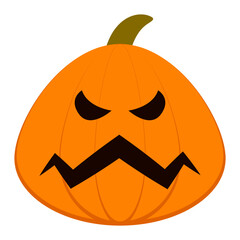 Halloween Pumpkins Illustration