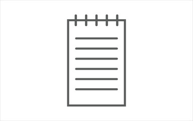 Document icon. office clipboard document sign and symbol for web, mobile and ui. graphic picture. high quality. illustration graphic vector design