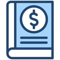 Book icon vector symbol illustration