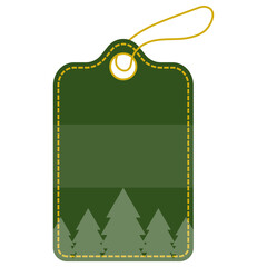 Christmas Hanging Label
