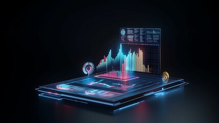 Visualizing Economic Regulations: 3D Data Modeling for Statistical Insights with Copy Space